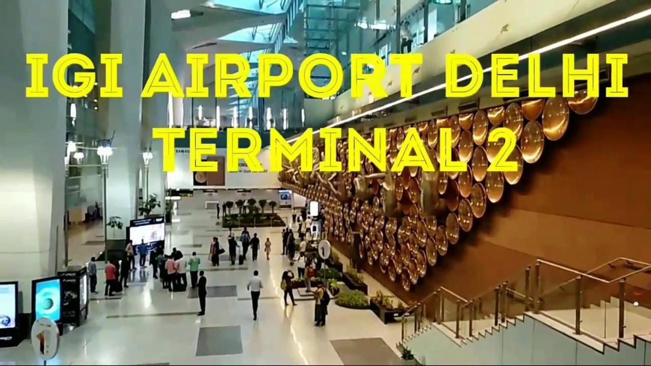 Hotel Golden Bliss At New Delhi Airport Екстер'єр фото
