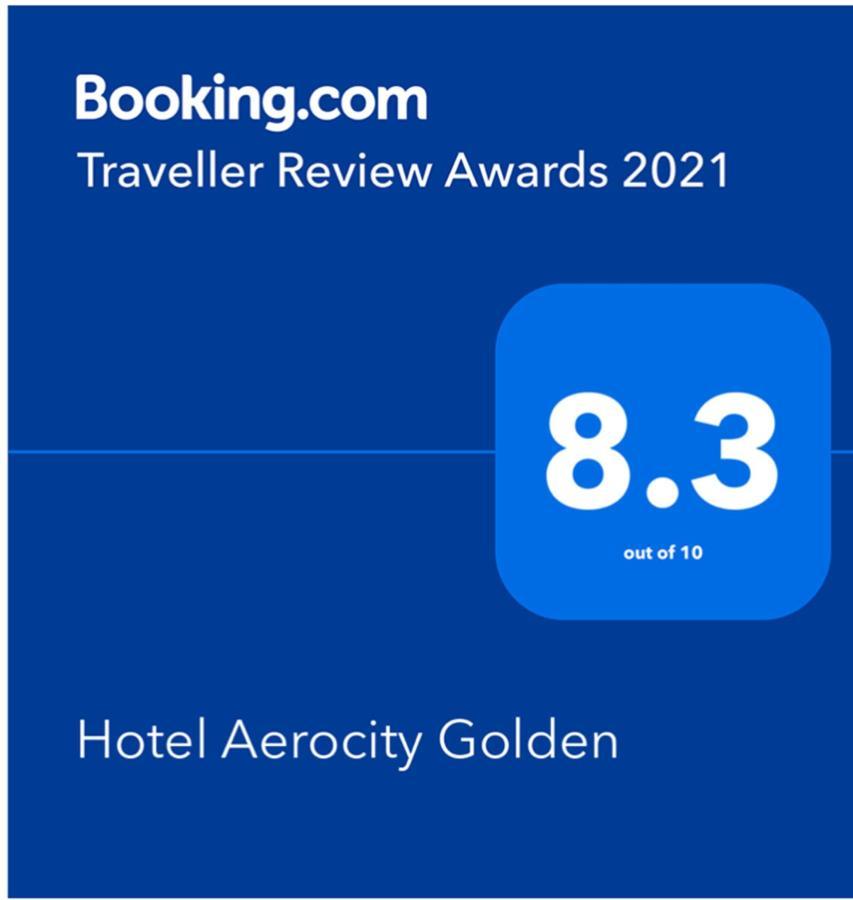 Hotel Golden Bliss At New Delhi Airport Екстер'єр фото
