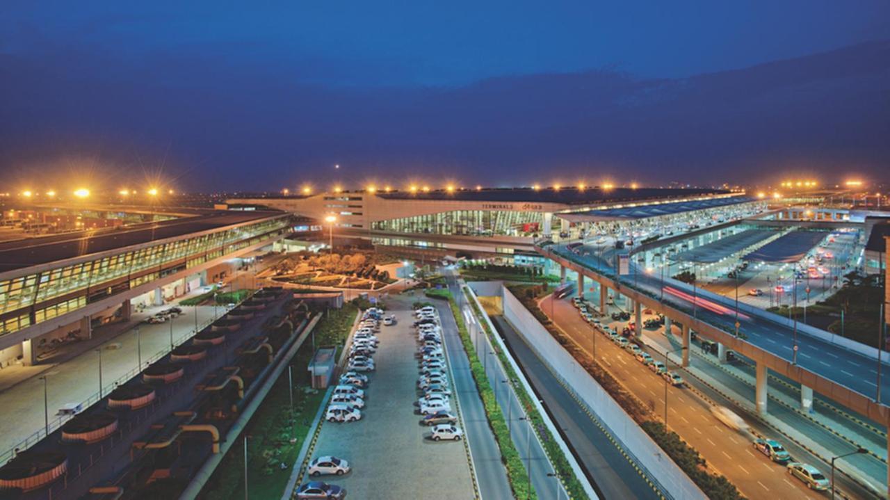 Hotel Golden Bliss At New Delhi Airport Екстер'єр фото